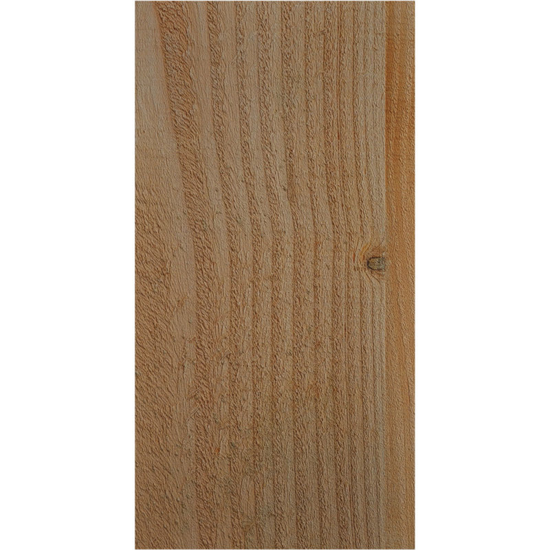 Corbeau Crestline, H 12 po x l 6 po x P 12 po, Sapin de Douglas, Sciage brut