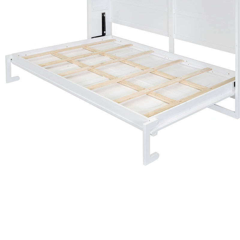 Lit escamotable Stanley, Full, White