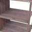 Banc de jardinage en bois de sapin - poste de travail à 5 tiroirs