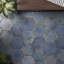 Mandalay Hex 9.13 in. x 10.51 in. Polished Concrete Look Porcelain Floor and Wall Tile-70773858