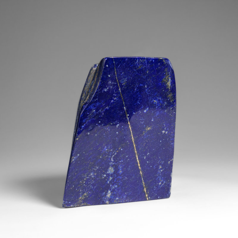 Polished Lapis Lazuli Freeform From Afghanistan (2.4 Lbs)