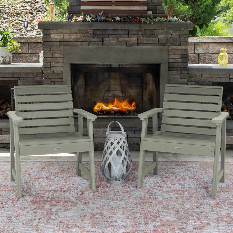 Chaise de patio Midwest, Eucalyptus