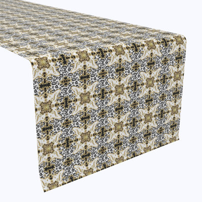Hassane Geometric Table Runner