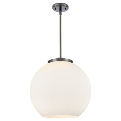 Luminaire suspendu sphère 3 lumières DEL Athens