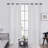 Thermal Insulated Room Darkening Grommet Curtain Panels (Set of 4)-106667167-106667184