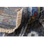 Rock My Classics Wool Oriental Area Rug in Black/Midnight Blue-80833418
