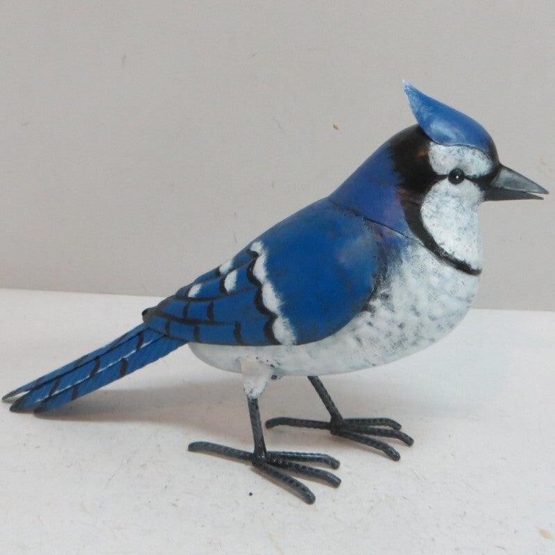 Johnnette Metal Garden Statue