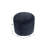 Komodo Navy Tall Pouf-1744004301