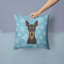  Coussin Snowflake