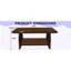 Table basse Modern