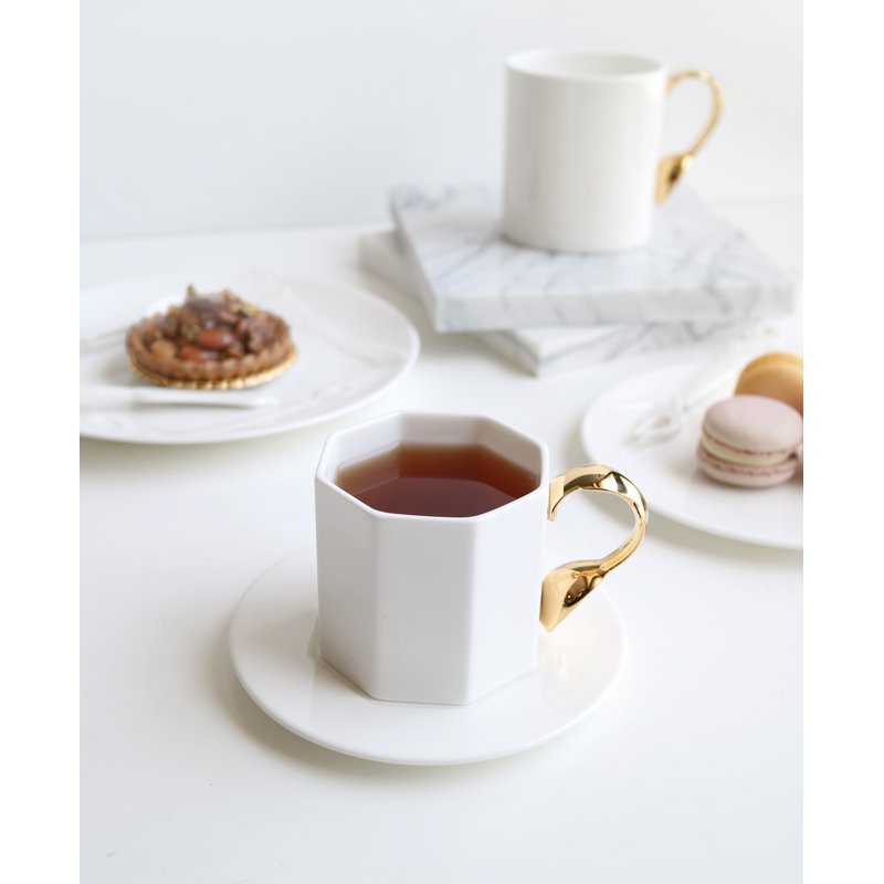 Cutlery Bone China Coffee Mug