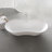 67" Freestanding Solid Surface Bathtub