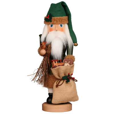 Nutcracker - Santa Claus in Green