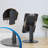 Mount-It! Universal Tablet Countertop Stand with Tilt for 9.7" to 13.1" Tablets, Black