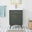 Lalena 24'' Single Bathroom Vanity with Ceramic Top-1821005724