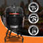 Gril Kamado de 24 po Kalamera