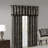 Aubrey Jacquard Single Window Valance-1641380648
