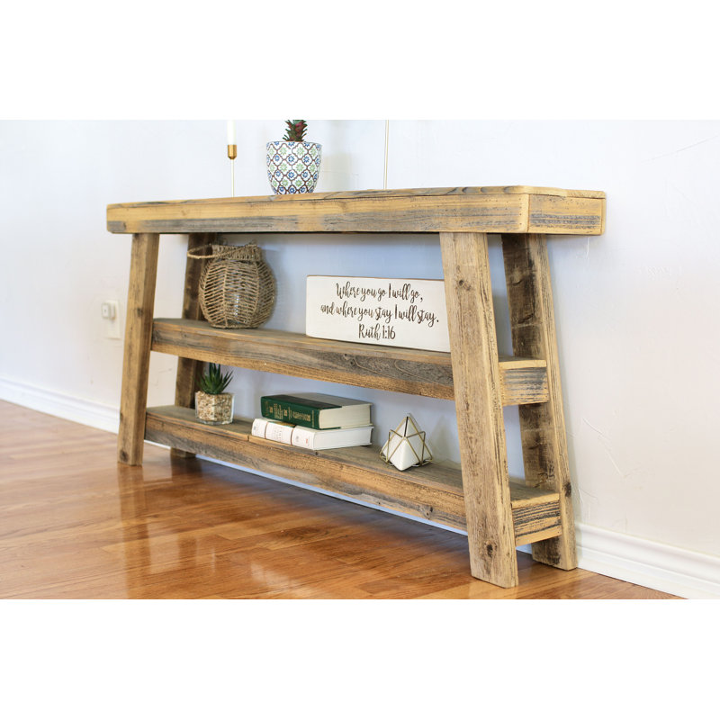 Diyar 60'' Solid Wood Console Table