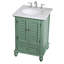 Ensemble de meuble-lavabo simple 24 po Hansford-1640135430