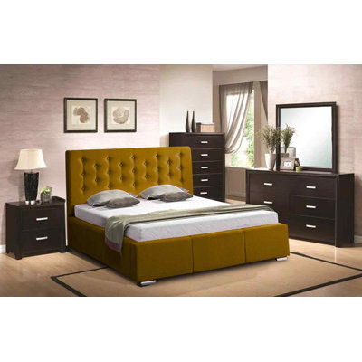 Upholstered Bed