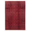 Tapis rouge Malci Esari 6 pi 6 po x 9 pi 7 po