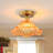  Morvan 1 - Light Glass Flush Mount Ceiling Light for Hallway-1412327244