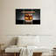 «All Cigar On Whiskey», reproduction d'art sur toile-2130314332
