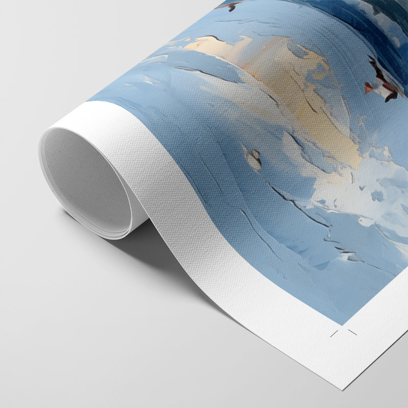 NAUTICAL Series CDL XXII - Impression sur toile seulement - NON CADRE