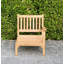 Ensemble de conversation 12 pièces en teck avec coussins Sunbrella Huntington-73896646