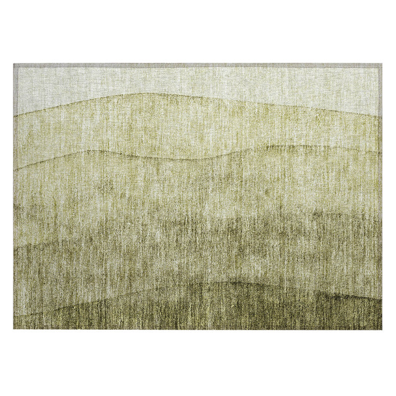 Tapis intérieur / extérieur Lavonia avec envers antidérapant, Rectangle 1 pi 8 po x 2 pi 6 po