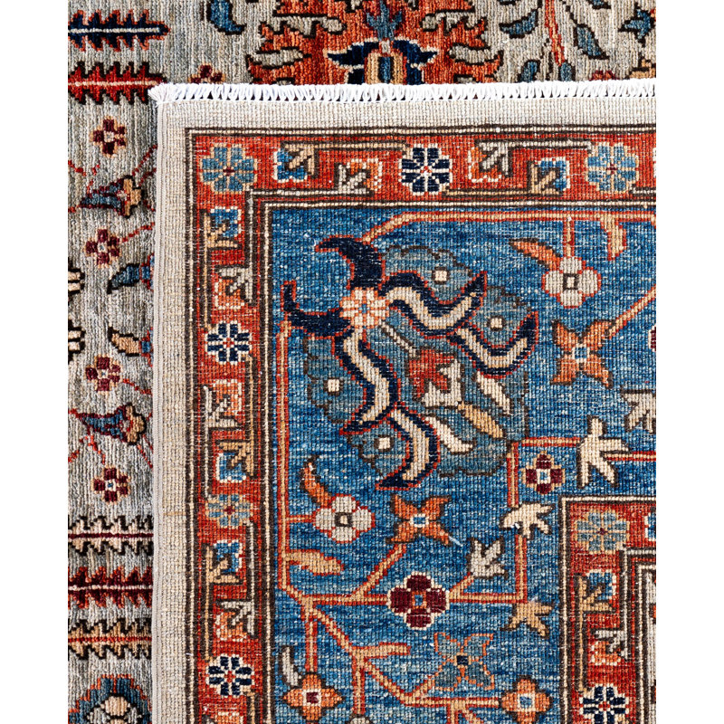 Serapi One-of-a-Kind 9' 2" X 11' 11" Hand Knotted Area Rug