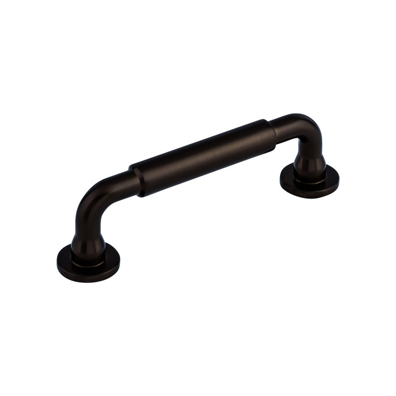 Lily 5 1/16" Center to Center Bar Pull, 3 3/4" Center to Center, Oiled Rubbed Bronze