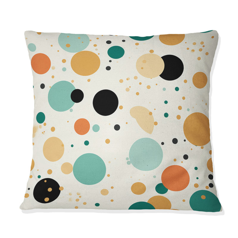 Coussin décoratif en polyester Urban Chic, 18 po x 18 po