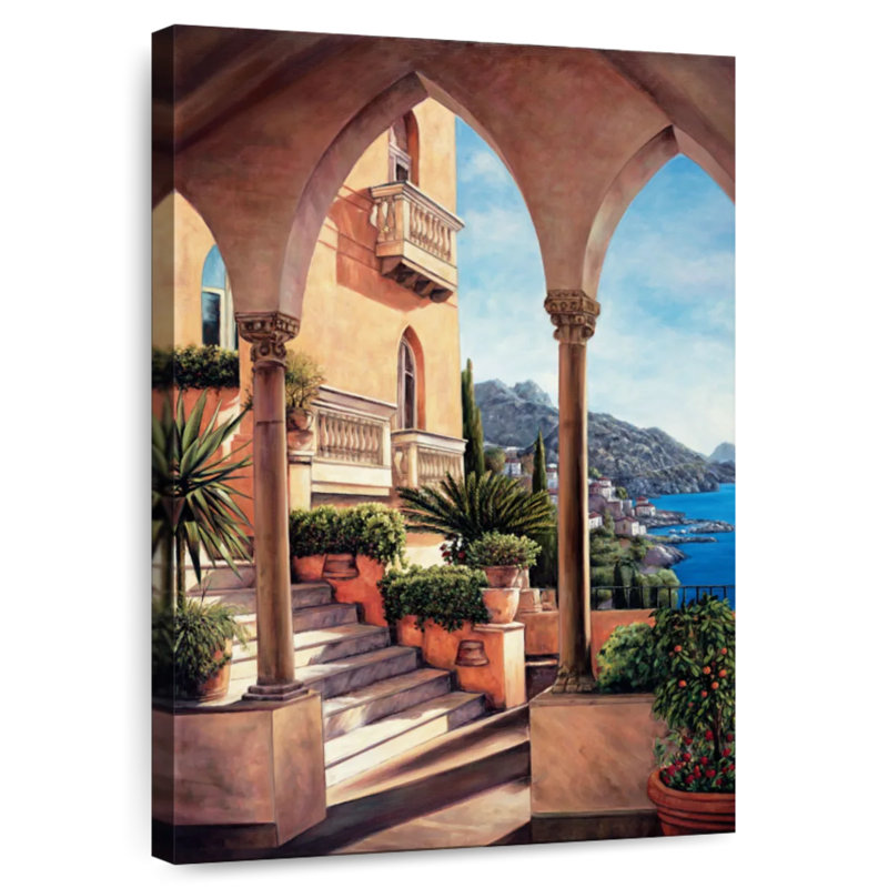 Palazzo On Amalfi, H 24 po x l 16 po