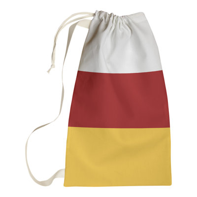 Nashville Fabric Laundry Bag with Handles