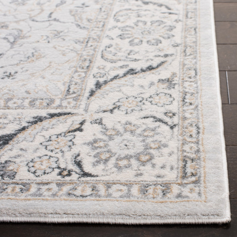 Aayu Performance Oriental Rug, Square 6'7"