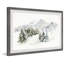 I Like the Winter Silence 1 Piece Single Picture Frame Painting-2041052086