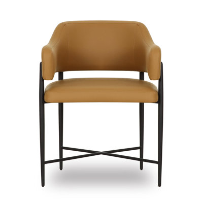 Chaise en cuir Kelly