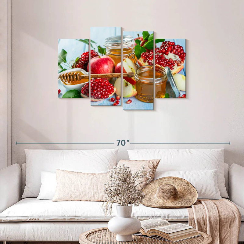 Yarlin Rosh Hashanah, H 27 po x l 43 po