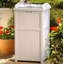 Poubelle d'extérieur en résine 33 gallons Suncast Trash Hideaway-96603888