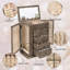 Wood Jewellery Box + Mirrored