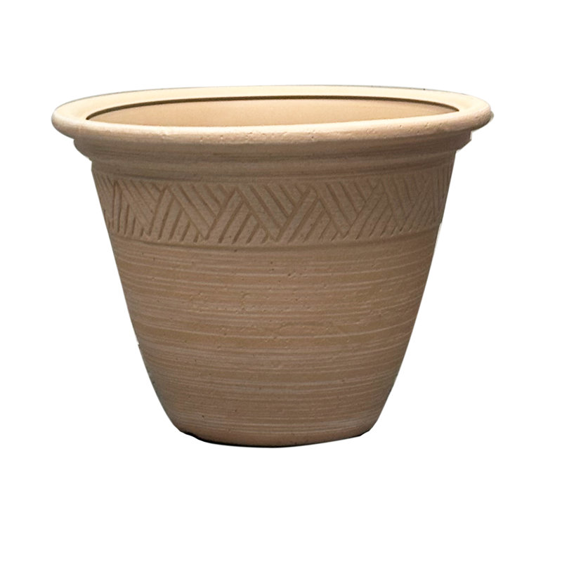 Lumière ocre aztèque rétro 12 ", Vintage Ochre