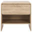 Arsenio 1 Drawer Nightstand-444517818