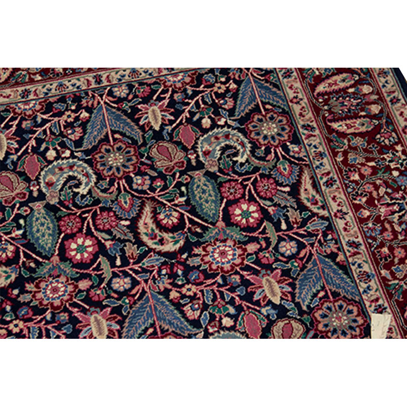 Wool Floral Area Rug