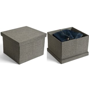 California Closets® The Everyday System™ Fabric Box Small