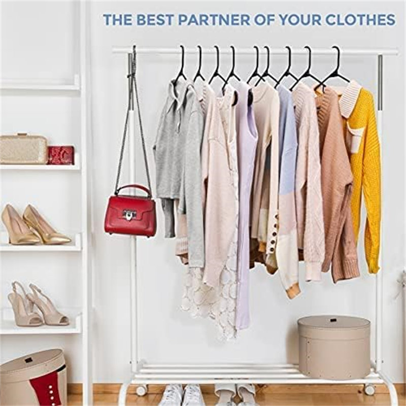 Neepa Plastic Non-Slip Standard Hanger