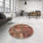 Wool Abstract Indoor Rug-522308568