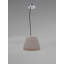 Phaedra 1 - Light Silver Dome Pendant