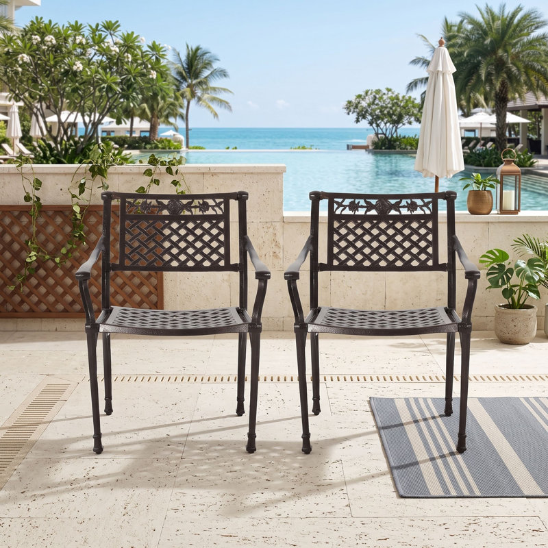 Outdoor Dining Armchair