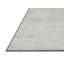 Tapis abstrait gris lavable à la machine-509542450
